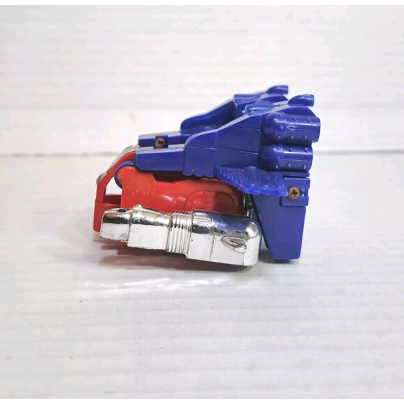 Four Star Transistors Convertors Robot Action Figure Vtg Transformer Toy 1985 - Picture 9 of 9